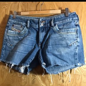Diesel Industry Jean Shorts